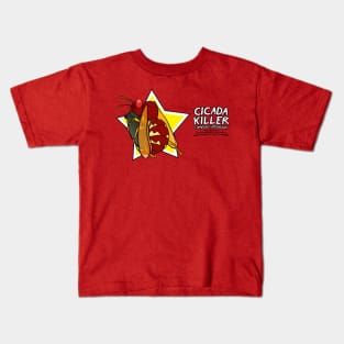 Cicada Killer Kids T-Shirt